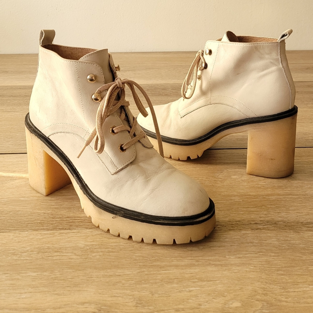 Free People Heeled Booties
